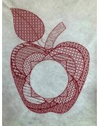 Mandala Apple 