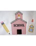 Back To School Line Art