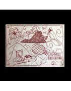 Full Hoop Virginia Stipple