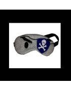 In Hoop Pirate Sleep Mask