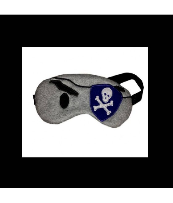 In Hoop Pirate Sleep Mask