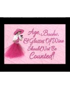 Pillow Palz Age Book And Glasses of Wine