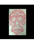 Mandala Sugar Skull