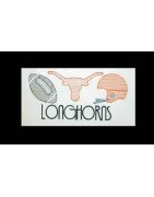 Longhorn Football Line Art