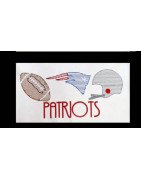 Patriots Football Line Art