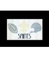 Saints Football Line Art