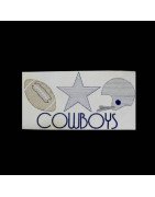 Cowboys Football Line Art