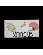 Seminoles Football Line Art