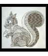 Mandala Squirrel