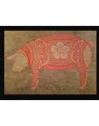 Mandala Pig