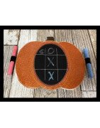 In Hoop Pumpkin Chalkboard