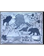 Full Hoop Stipple Alaska