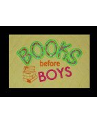 Pillow Palz Books Before Boys