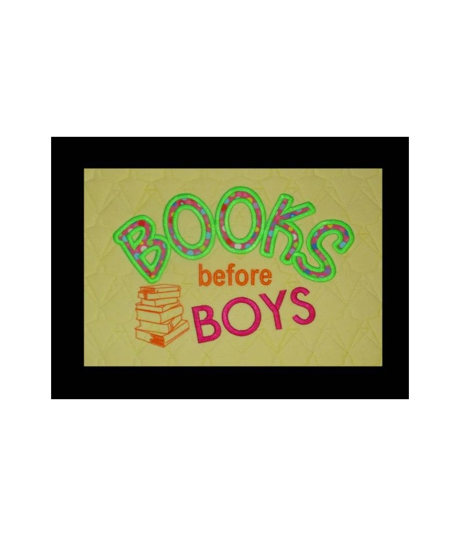 Pillow Palz Books Before Boys