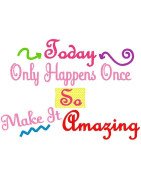 Today Saying