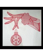 Mandala Green Hand