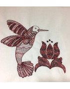 Mandala Hummingbird