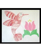 Mandala Hummingbird