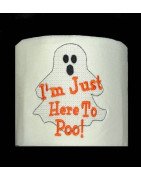 Toilet Paper Poo Ghost