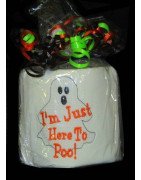 Toilet Paper Poo Ghost