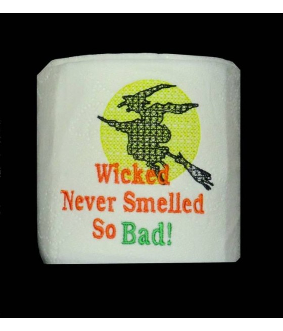 Toilet Paper Wicked Bad