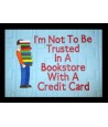 Pillow Palz Bookstore Credit Card Man