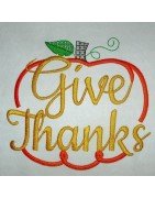 Give Thanks Outline