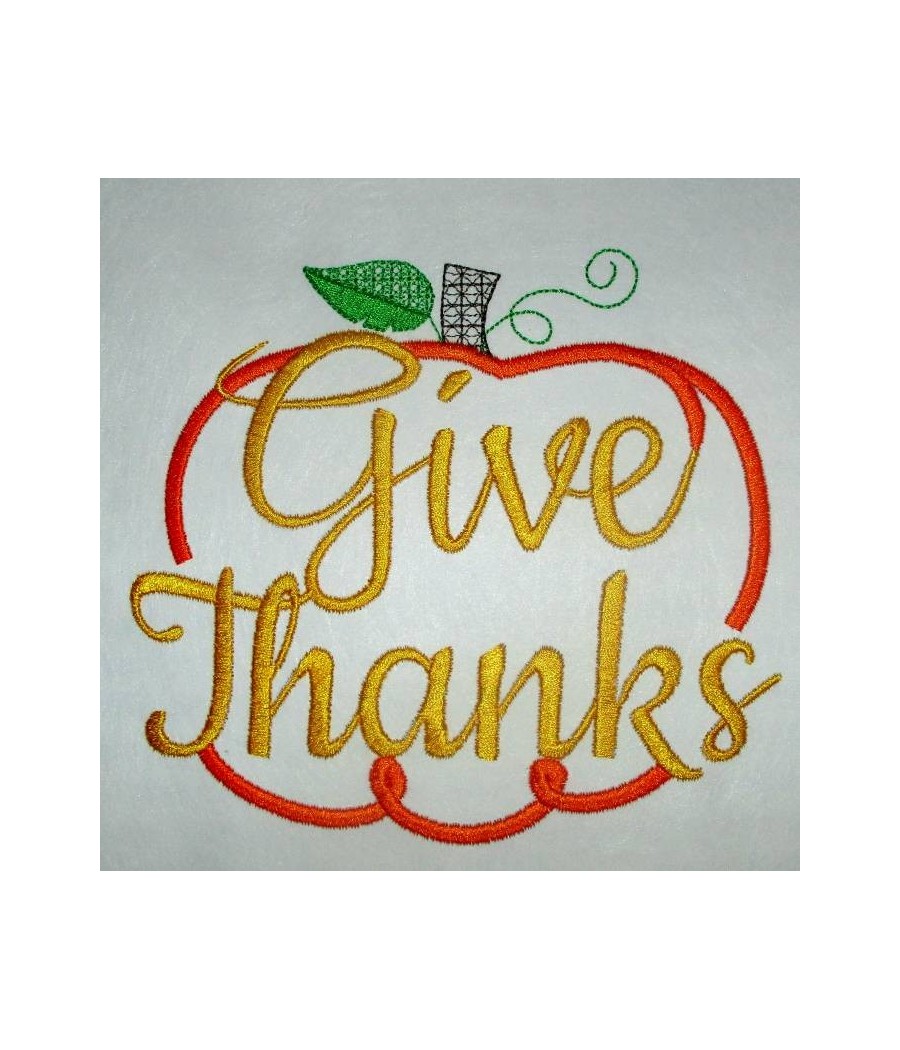 Give Thanks Outline