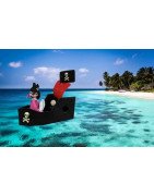 In Hoop Elf Pirate Ship