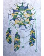 Mandala Dream Catcher