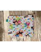 In Hoop Dare To Be Different Lined Zipper Tote