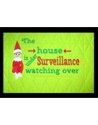 Pillow Palz Elf Surveillance 