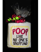 Toilet Paper Poop Sniffing