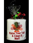 Toilet Paper Raise Tail