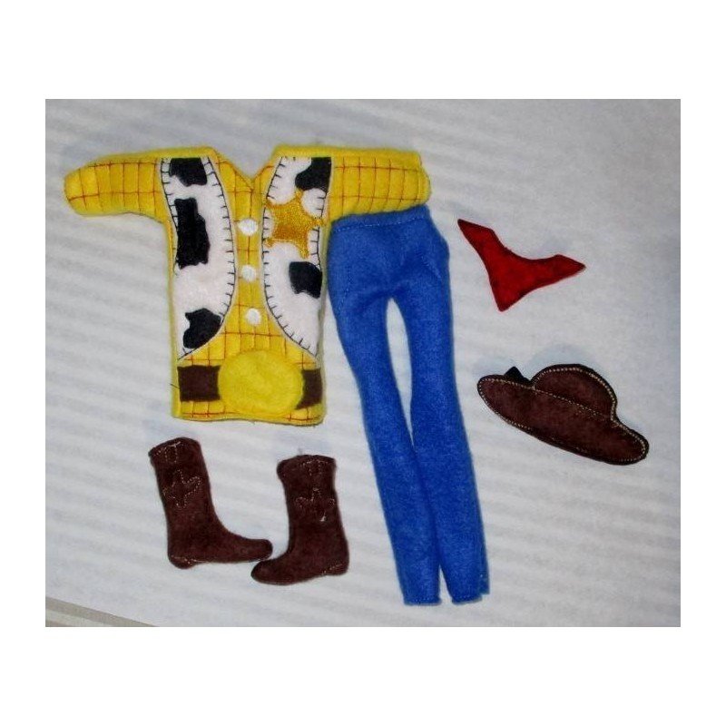 In Hoop Elf Woody Set
