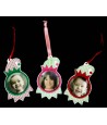 In Hoop Picture Ornament Set