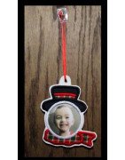 In Hoop Picture Ornament Set