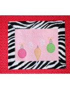 In Hoop Hanging Ornaments Mug Rug