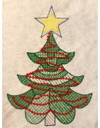 Mandala Christmas Tree