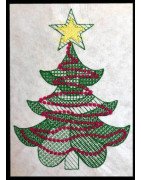 Mandala Christmas Tree