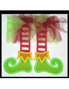 Tulle Elf Legs 