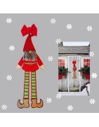 In Hoop Gnome Door Hanger