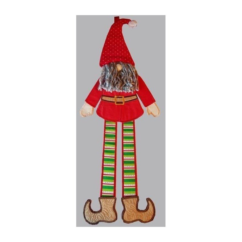 In Hoop Gnome Door Hanger