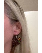 In Hoop Turkey Earrings