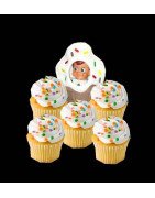 In Hoop Elf Cupcake Costume