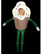 In Hoop Elf Cupcake Costume