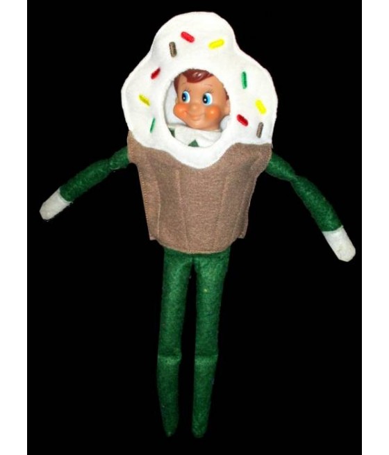 In Hoop Elf Cupcake Costume