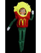 In Hoop Elf French Fries Costume