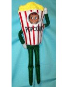 In Hoop Elf Popcorn Costume