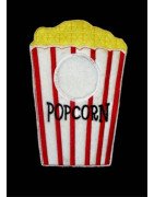 In Hoop Elf Popcorn Costume